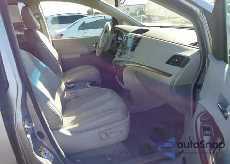 2014 Toyota Sienna Xle V6 8 Passenger из США, поврежденный, VIN 5TDYK3DC6ES453174